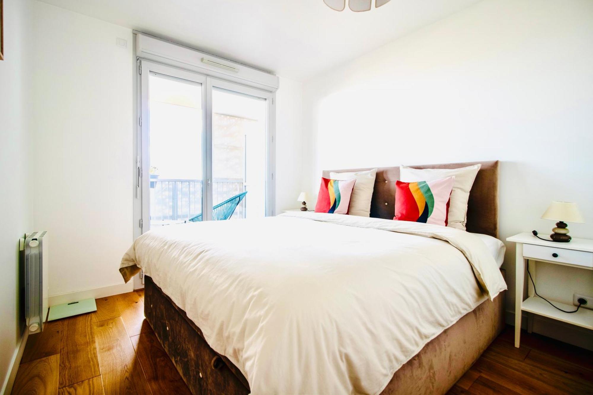 Luxury 2 Rooms Apartment With Balcony 쀼또 외부 사진